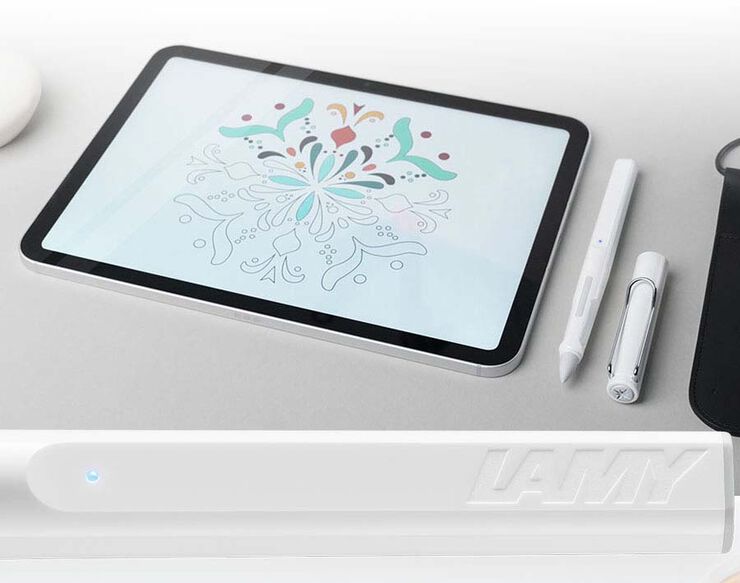 Lamy Safari Pen Note+ Escritura Digital blanco