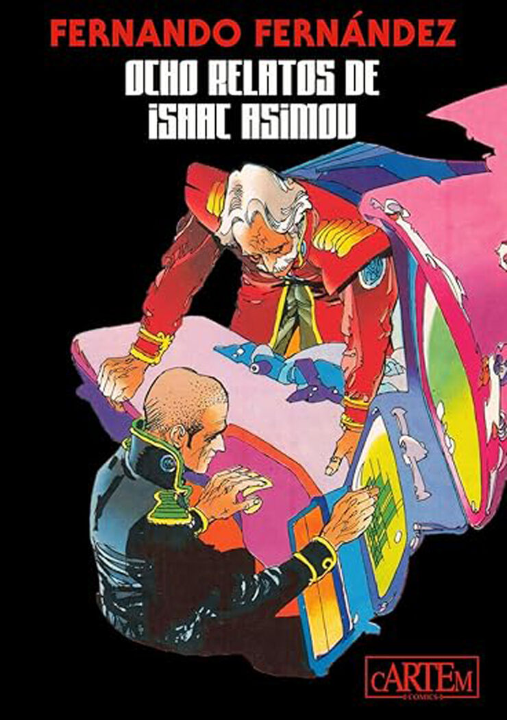 Ocho Relatos de Isaac Asimov
