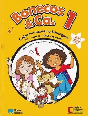 Bonecos & Ca. 1 - N&iacute;vel A1 - Inicia&ccedil;&atilde;o (Manual+Livro de Atividades+Manual Digital do aluno)