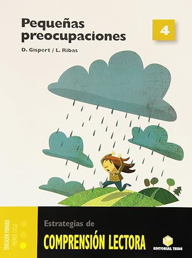 Comprensi&oacute;n Lectora 4. Peque&ntilde;as Preocupaciones