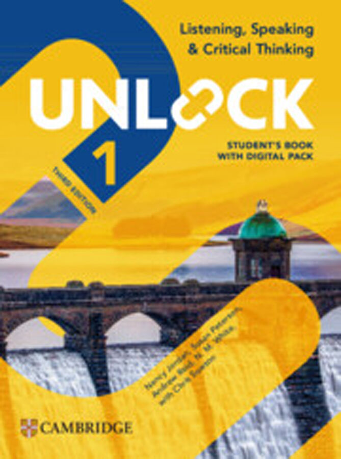 Unlock Level 1. Listening, Speaking and Critical Thinking Student's book with digital pack