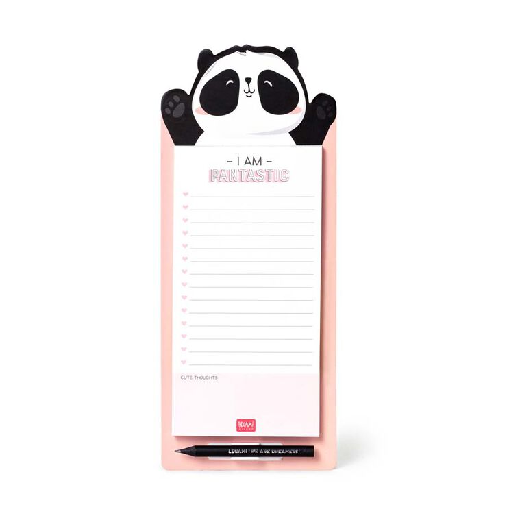 Bloc de notes magnètic Legami Panda