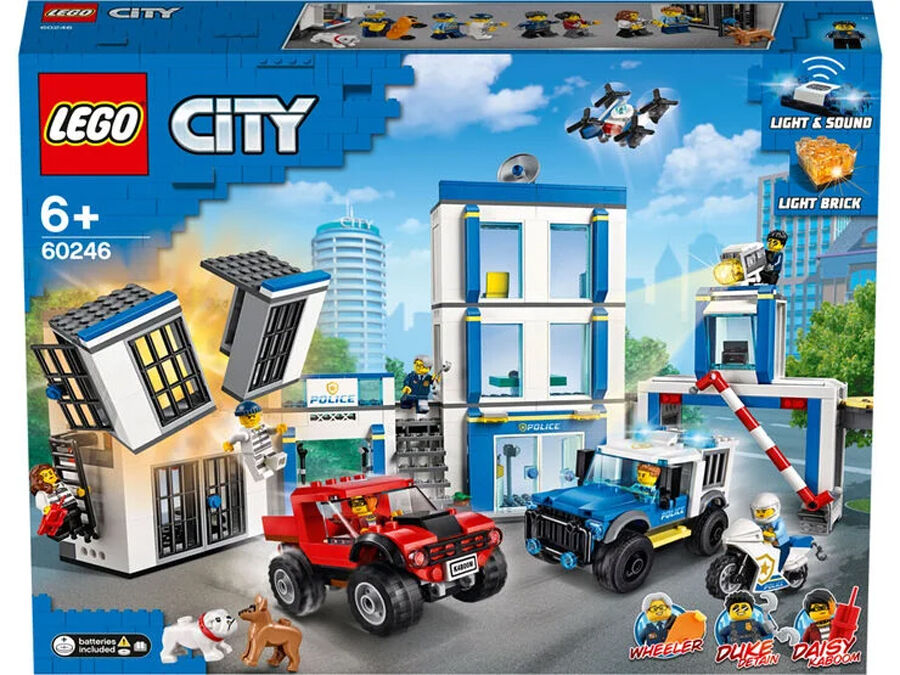 LEGO&reg; City Police Comisar&iacute;a de Polic&iacute;a 60246