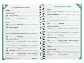 Agenda escolar Planet setm/vista 2025-26 Additio castellà