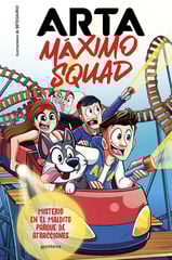 Arta Máximo Squad 3 - Misterio en el maldito parque de atracciones Arta Máximo Squad 3 - Misterio en el maldito parque de atracciones
