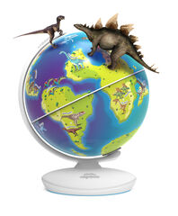 Globus terraqui interactiu Els Dinosaures