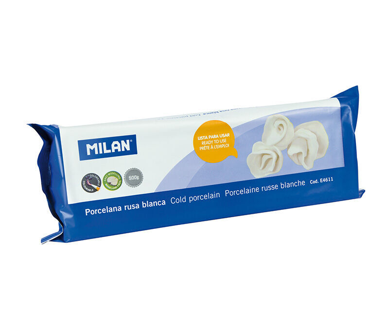 Pasta Porcelana rusa Milan 500g