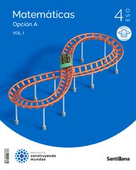 Matematicas A Mochila Ligera 4 Eso Construyendo Mundos