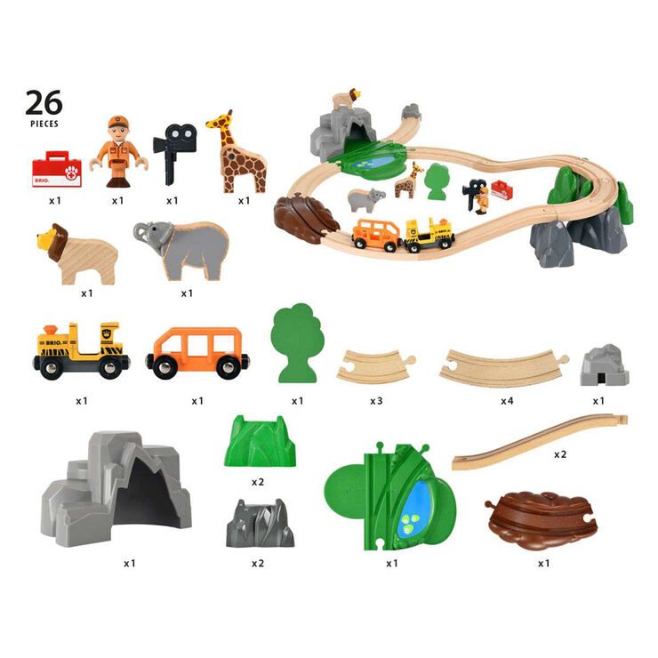 Brio Set Aventura Safari
