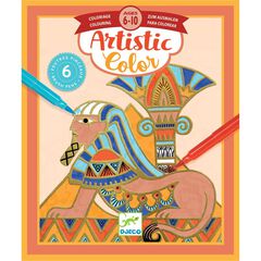 Juego para Pintar Egipto