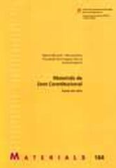 Materials de dret constitucional