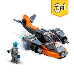 LEGO® Creator Ciberdrón Helicóptero 31111