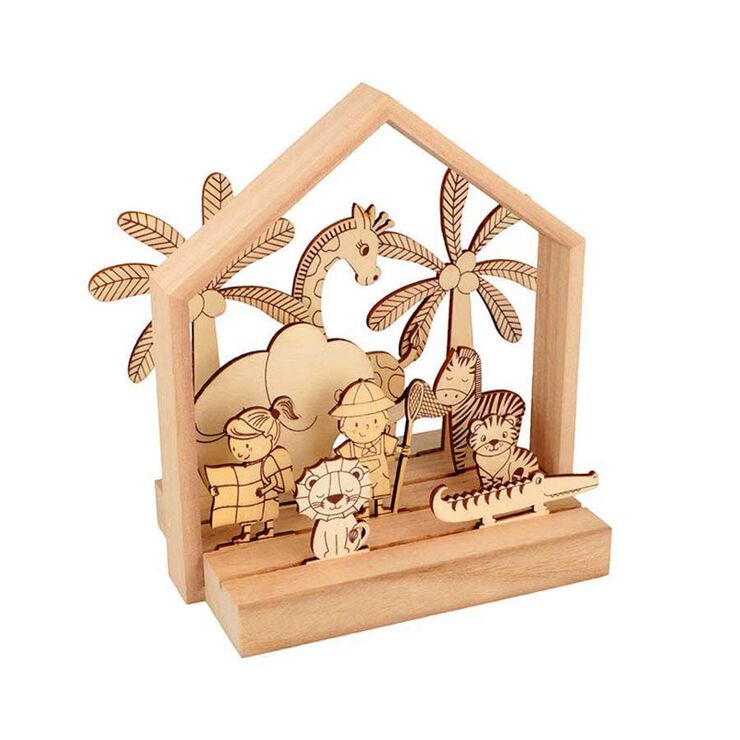 Kit Madera para Decorar Artemio Sabana