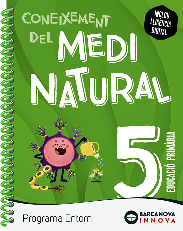 Coneixement del medi natural 5&egrave; EPO. Entorn