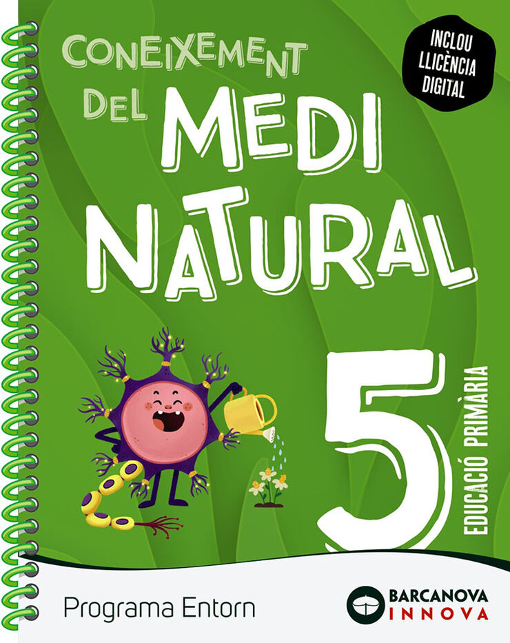 Coneixement del medi natural 5 EPO. Entorn