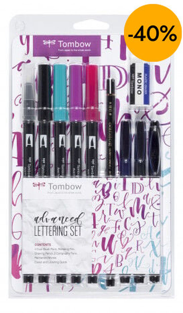 Lettering Set Tombow Advanced