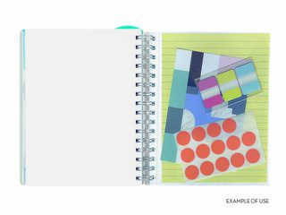 Agenda Professor Personal | 1/4 Setmana Vista, Castell&agrave; (2026-2027) &ndash; Blau