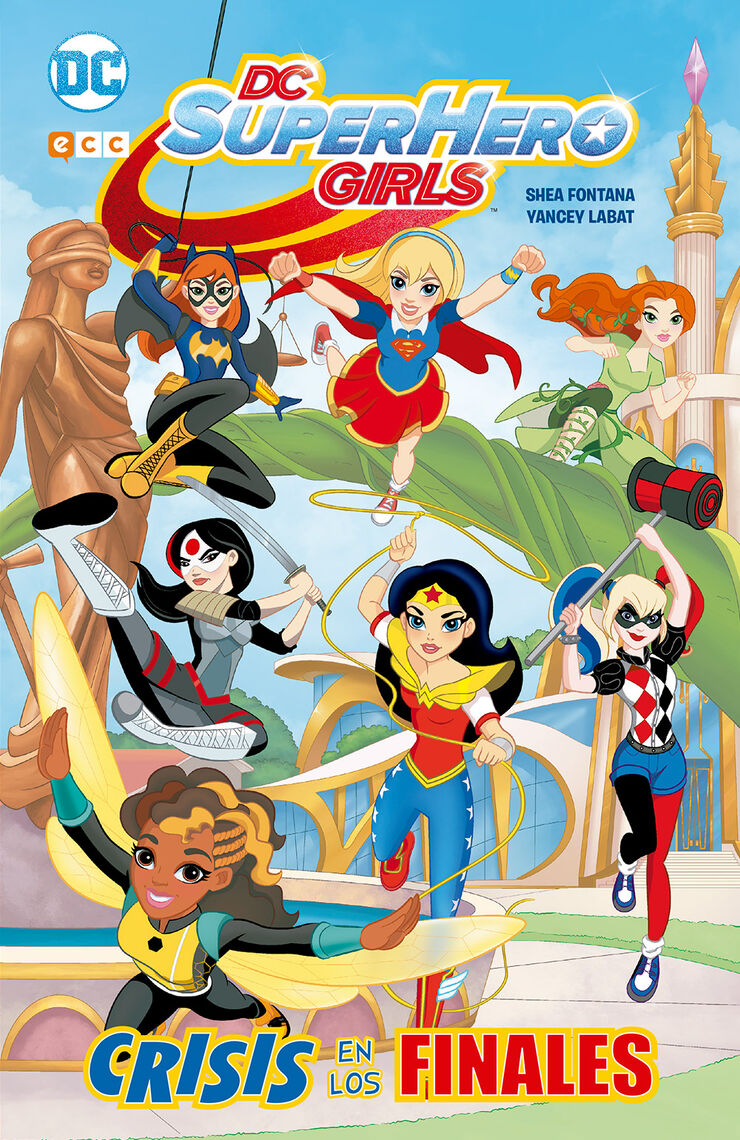 Dc Super Hero Girls: Crisis De Los Final