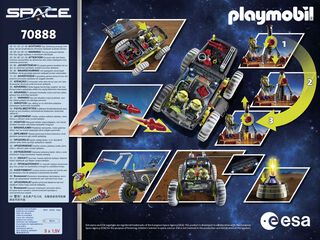 Playmobil Space Expedició a Mart amb vehicles 70888