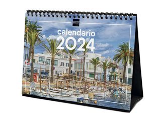 Calendari sobretaula Finocam 2024 Pobles Amb Encant cas