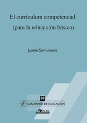 CURRÍCULUM COMPETENCIAL, EL CURRÍCULUM COMPETENCIAL, EL