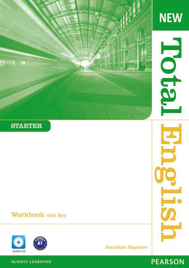 New Total English Starter Workbook+Key Pack