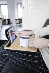 Taula fusta per a Ipad Kikkerland
