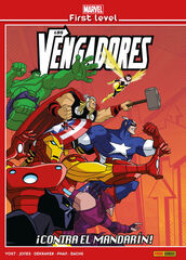 3 Los Vengadores: ¡Contra el Mandarin! 3 Los Vengadores: ¡Contra el Mandarin!