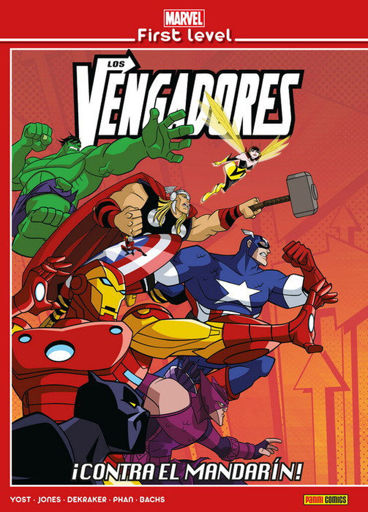 3 Los Vengadores: ¡Contra el Mandarin!