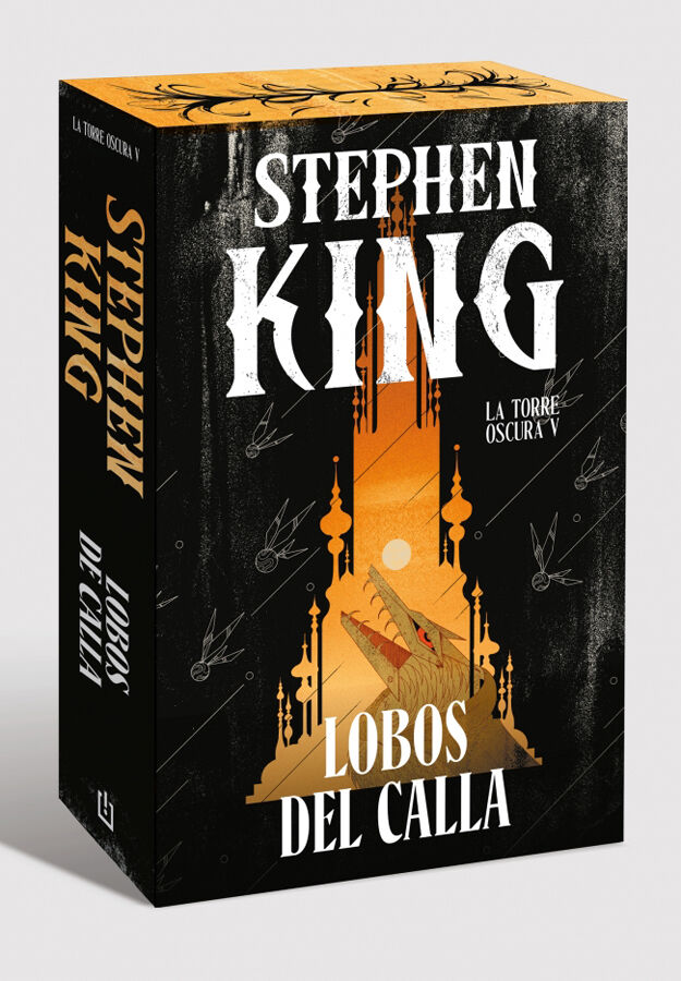 Lobos del Calla (edici&oacute;n cantos tintados) (La Torre Oscura 5)
