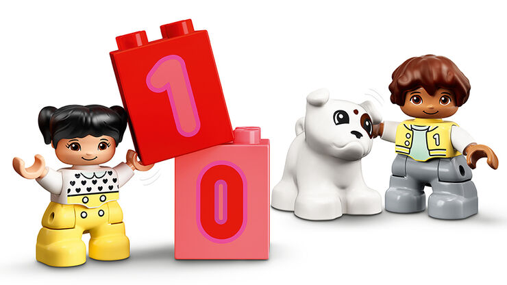 LEGO® Duplo Creative Play Tren dels Números: Aprèn a Comptar 10954