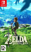 Legend Zelda: Breath of the Wild SWITCH