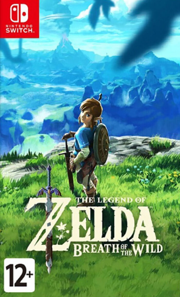 Legend Zelda: Breath of the Wild SWITCH