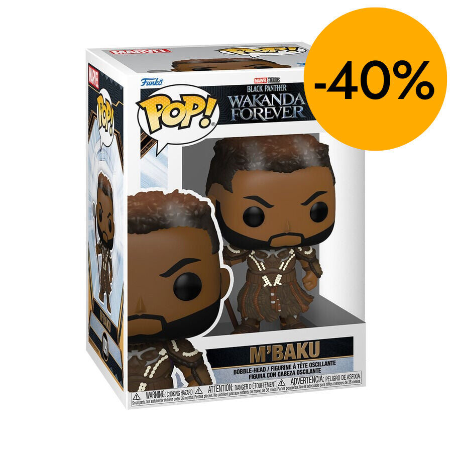 Funko POP! Black Panther Wakanda - M'Baku
