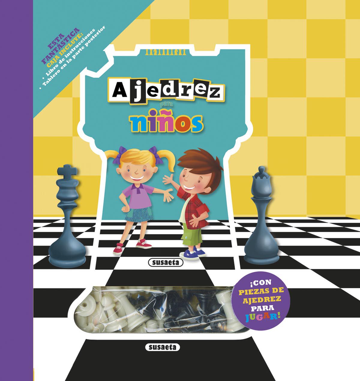 Ajedrez para ni&ntilde;os