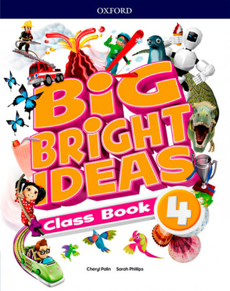 Big Bright Ideas 4 Class Book