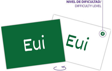 Juego didáctico Akros Lecto - Bits Iniciación lectura con vocales