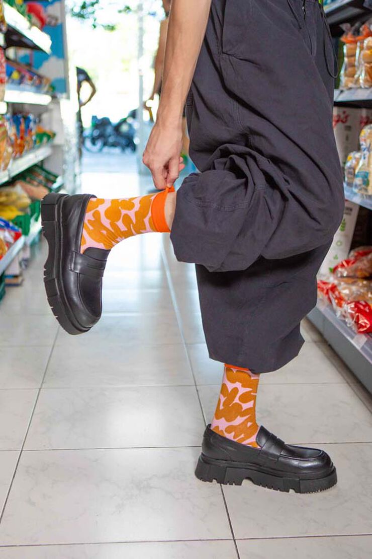 Calcetines Eat My Socks Manteca de Cacahuete