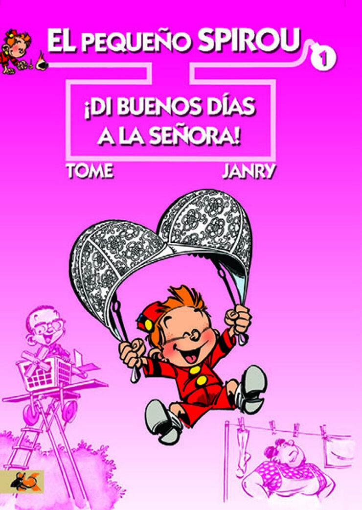 El pequeño Spirou 1
