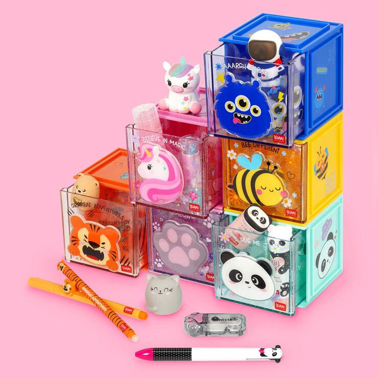 Cub organitzador d'escriptori Legami Unicorn