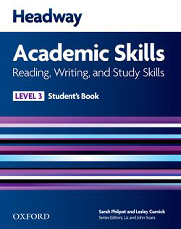 Headway Academic Skills 3 Reading, Writing, and Studyskills Student'S Book