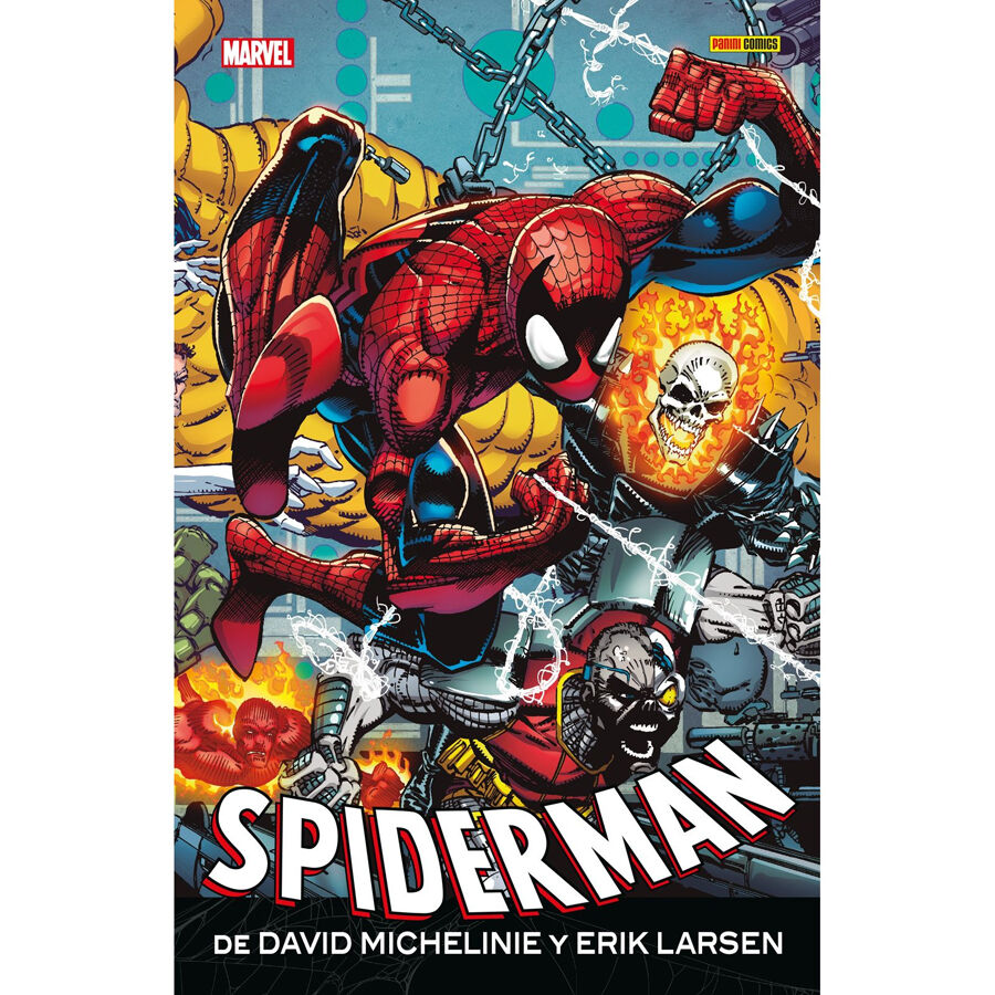 Spiderman de David Micheline y Erik Larsen