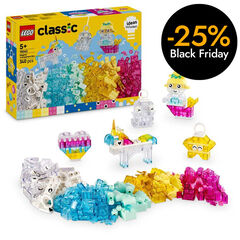 LEGO® LEGO Classic Caixa de Màgia Transparent 11040