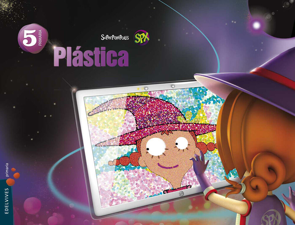 Pl&aacute;stica/Superpixepolis PRIM&Agrave;RIA 5 Edelvives 9788426393951