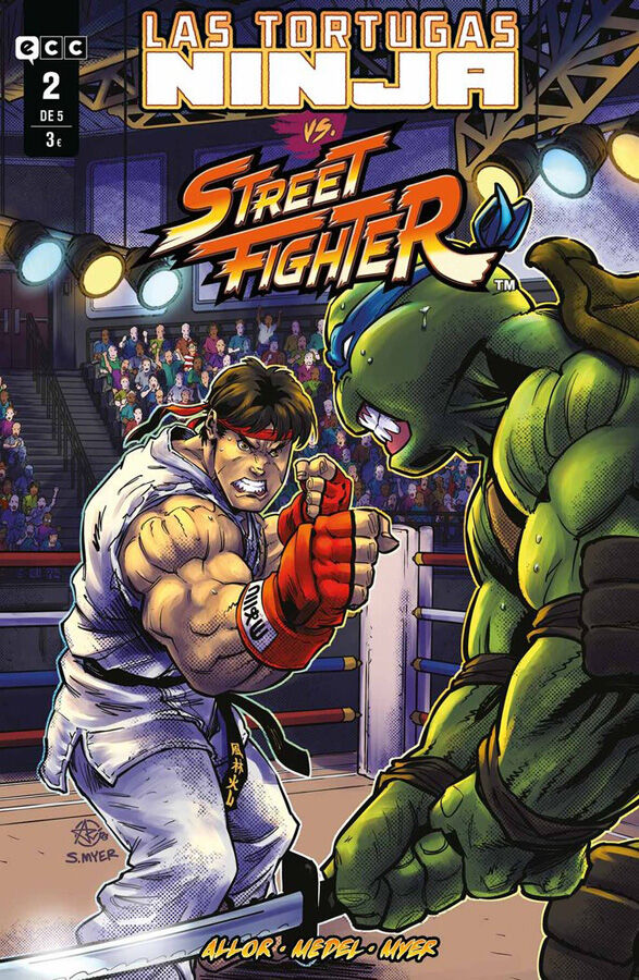 Las Tortugas Ninja vs. Street Fighter n&uacute;m. 2 de 5