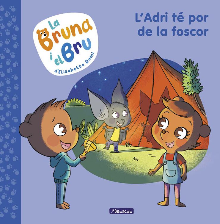 La Bruna i el Bru 1. L'Adri té por de la foscor