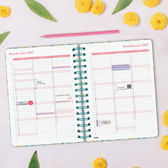 Agenda Finocam You D&iacute;a P&aacute;gina 2027 Castellano Blanco