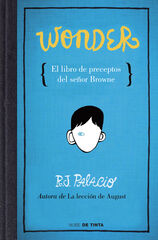 Wonder: el libro de preceptos del señor