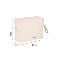Neceser Milan gigante 403 beige