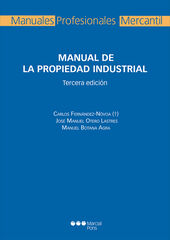 Manual de la propiedad industrial